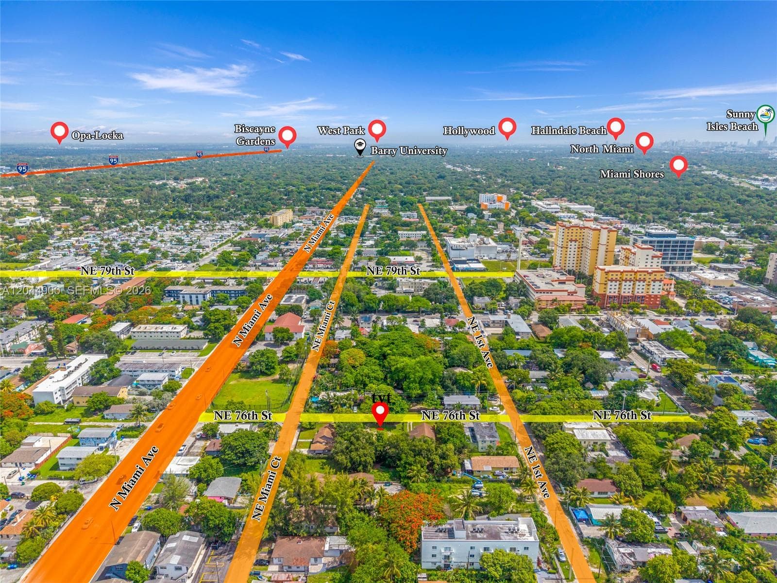 60 NE 76th St, Miami FL 33138