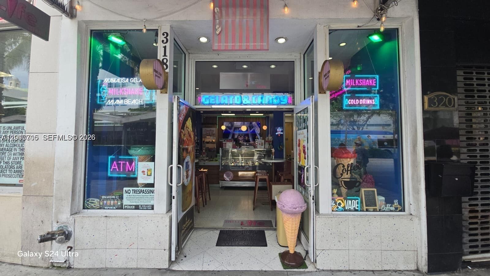 Ice Cream Shop For Sale In Miami Beach, Miami Beach FL 33139