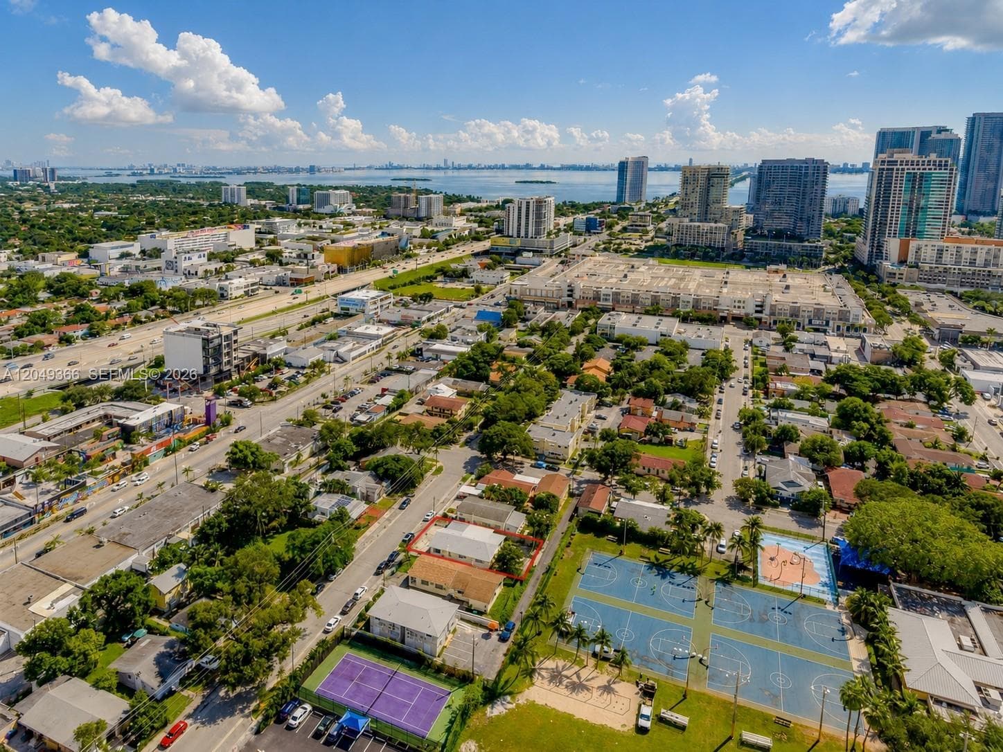 One of only 4 available lots that sit adjacent to the only public park in the City of Wynwood