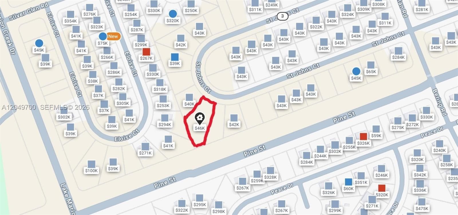531 St Johns Ct, Kissimmee, FL 34759, Poinciana FL 34759