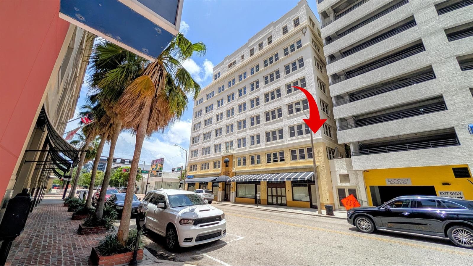 Exterior from Datura St