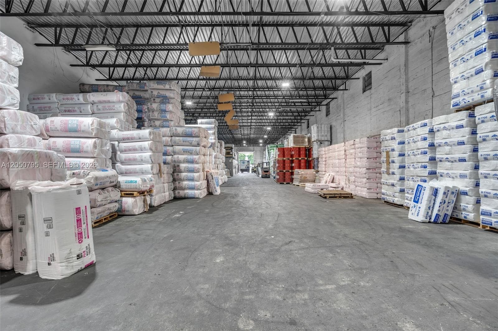 Interior Warehouse