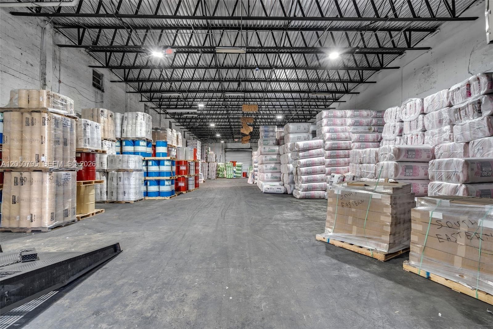 Interior Warehouse