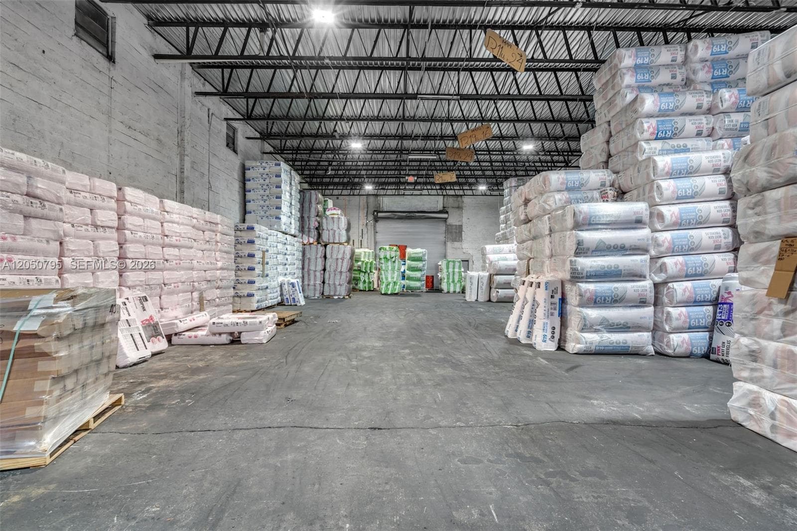 Interior Warehouse