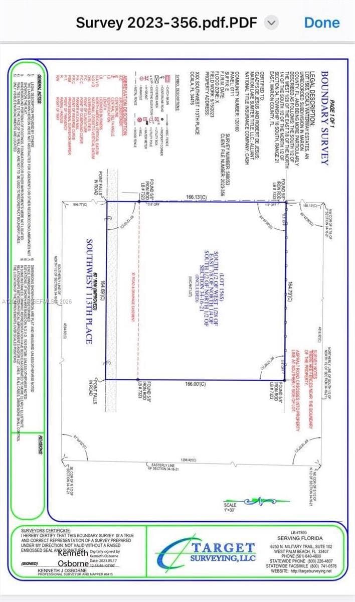 4690 SW 113 PLACE, Ocala FL 34476
