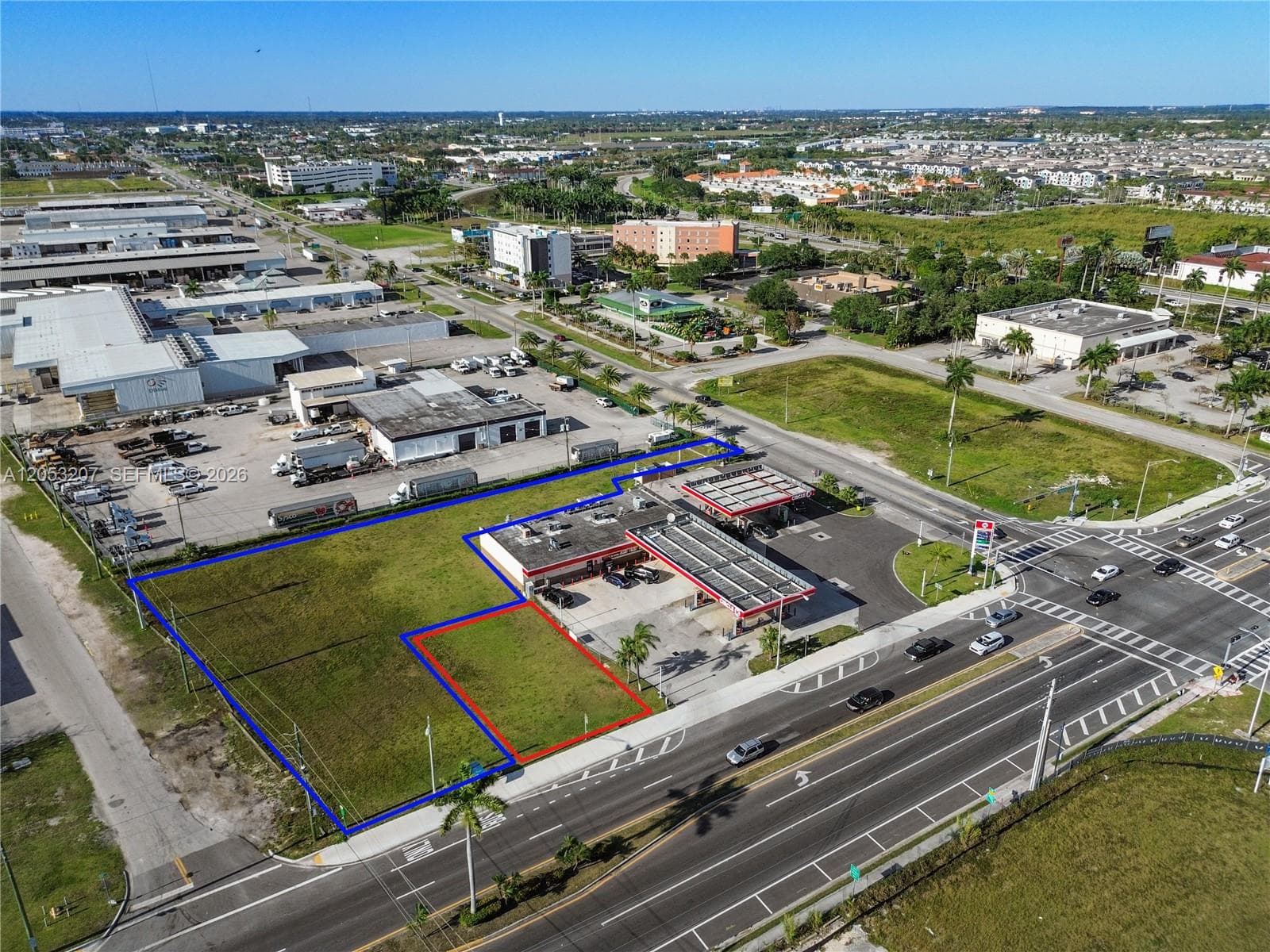 W PALM DR aka SW 344 STREET, Florida City FL 33034