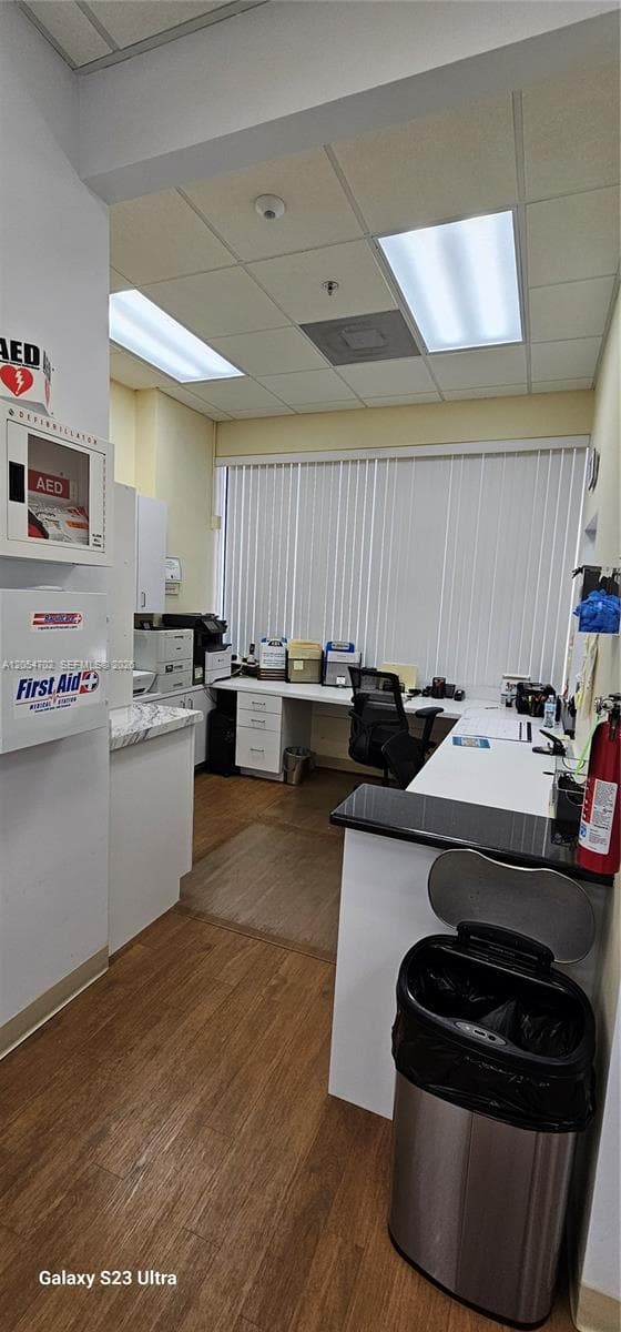 Front Desk Space