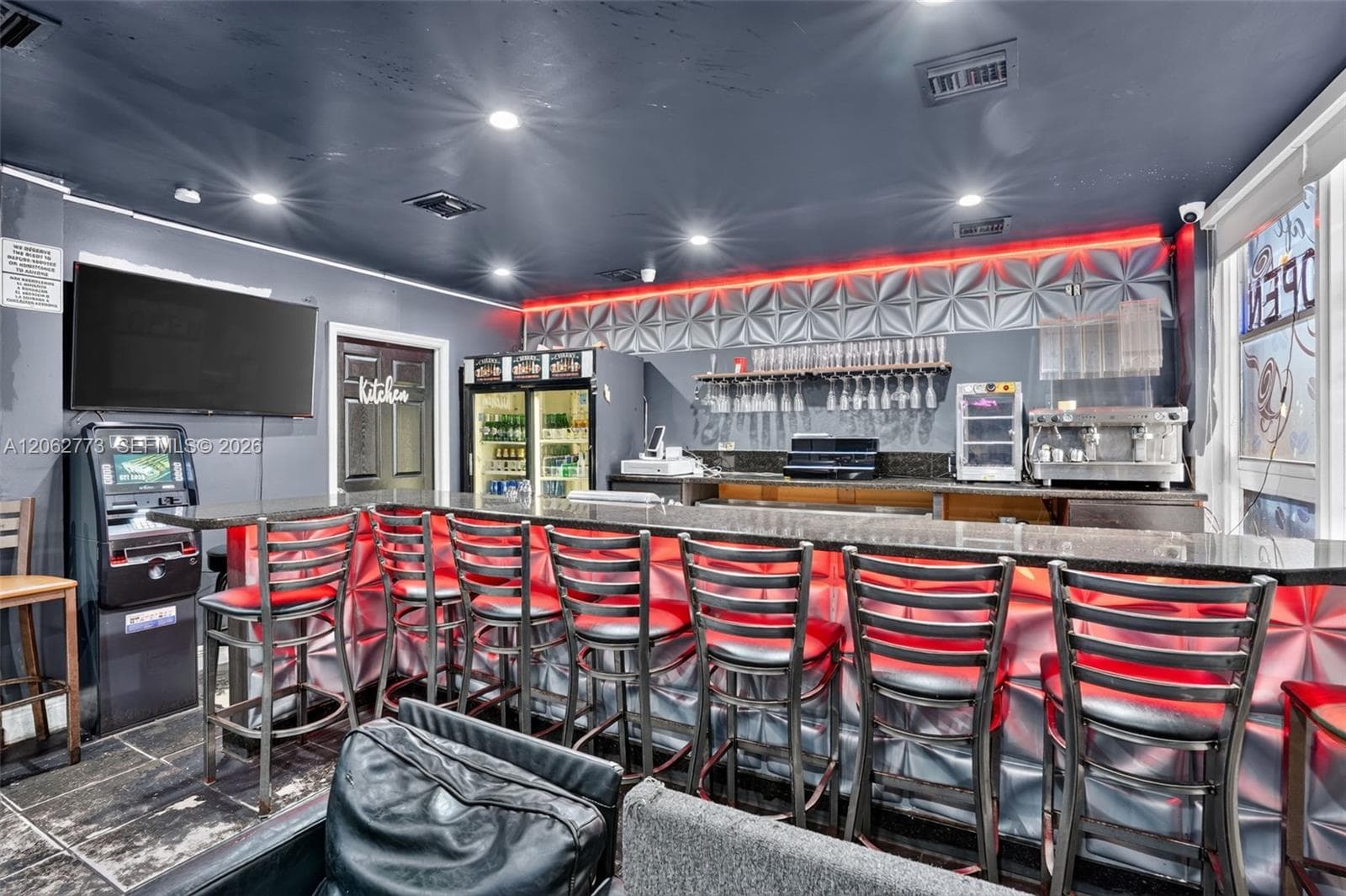Cafeteria & Sports Bar For Sale In Hialeah, Hialeah FL 33010