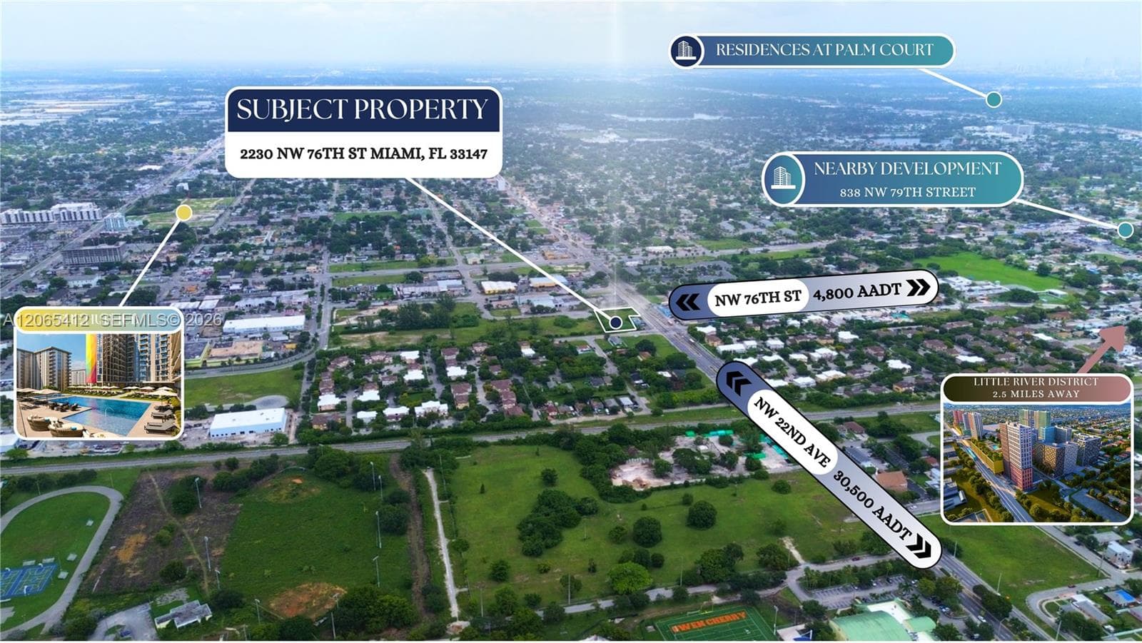 2230 NW 76th St, Miami FL 33147