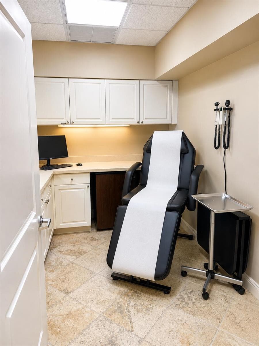 Exam room