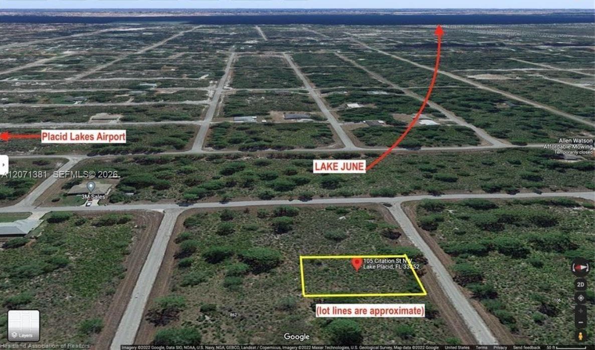 105 Citation St, Lake Placid FL 33852