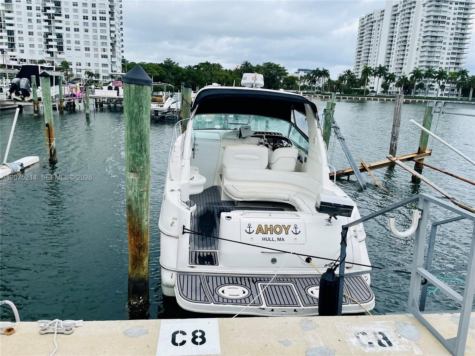 18081 Biscayne Blvd *BOAT SLIP C-8, Aventura FL 33160